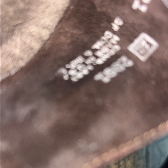 Munro American Women’s Slip-On Leather Shoes Brown - Picture 11 of 17